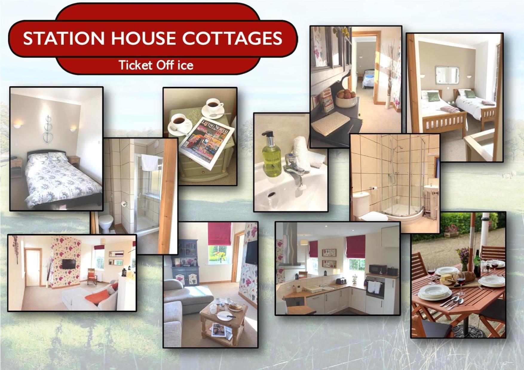Station House Holiday Cottages, Exclusively For Grown Ups, Thornton Dale Pickering Exterior foto